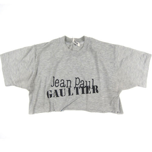 Vintage Jean Paul Gaultier Crop Top T-Shirt 90s Designer – For All