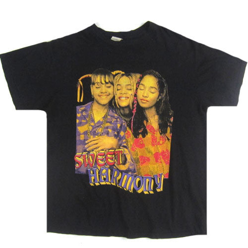 Vintage TLC hip hop rap concert tour shirt 90's 1990's left eye