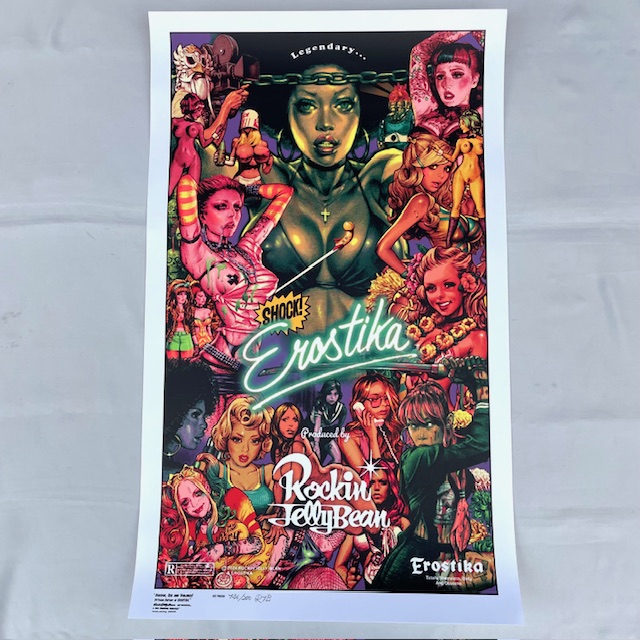RockinJellyBean ロッキンジェリービーン EROSTIKA “Horror, Sex and