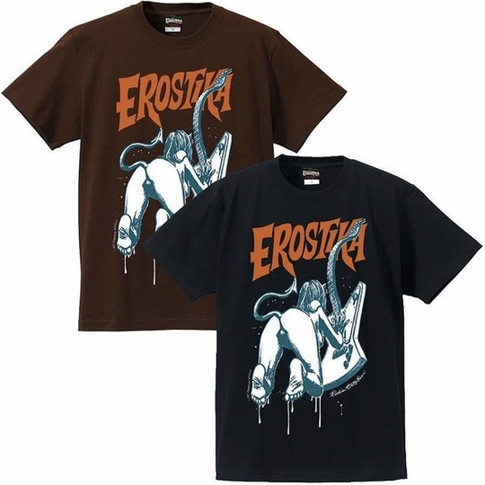 RockinJerryBean ロッキンジェリービーン Erostika “ECSTACY” Tシャツ