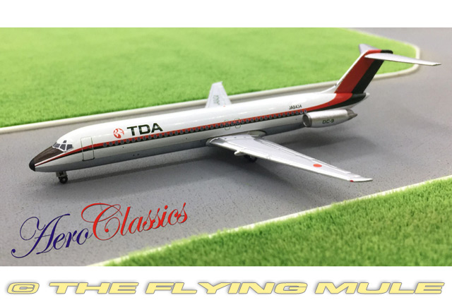 DC-9-41 1:400 Diecast Model - AeroClassics AL-AC19274 - $39.95