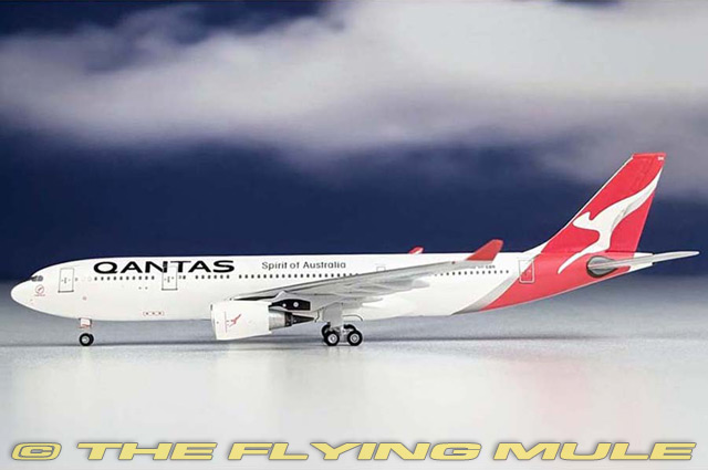 A330-200 1:400 Diecast Model - AeroClassics AL-AC419828 - $56.95