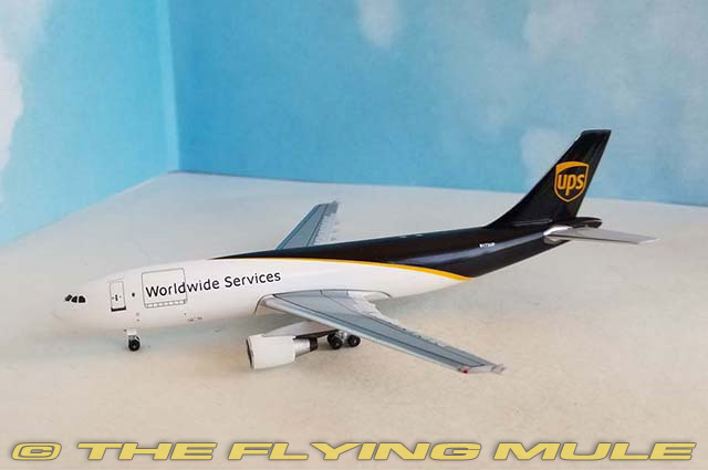 A300-600 1:400 Diecast Model - AeroClassics AL-AC419962 - $49.95