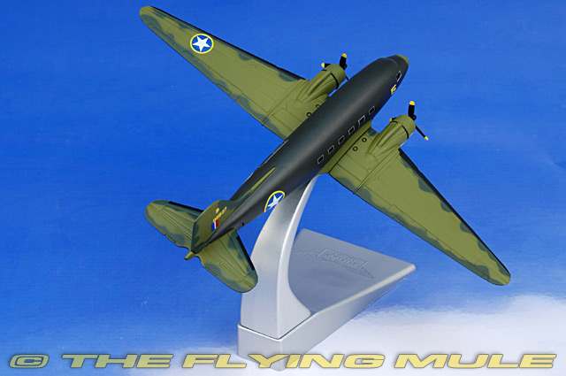 Corgi AA30015 - DC-3 Diecast Model, USAAF 316th TCG, 36th TCS