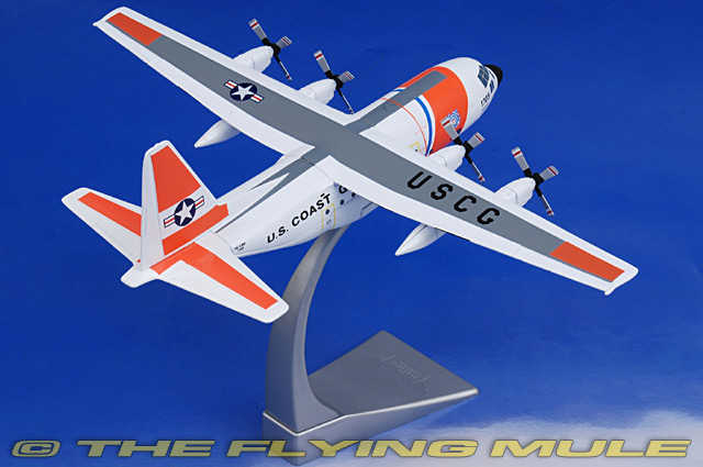 Corgi US31309 - C-130 Hercules Diecast Model, USCG, 1705, CGAS