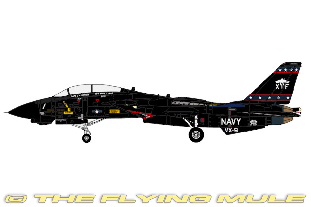 F-14D Tomcat 1:72 Diecast Model - Century Wings CW-001601 - $139.95
