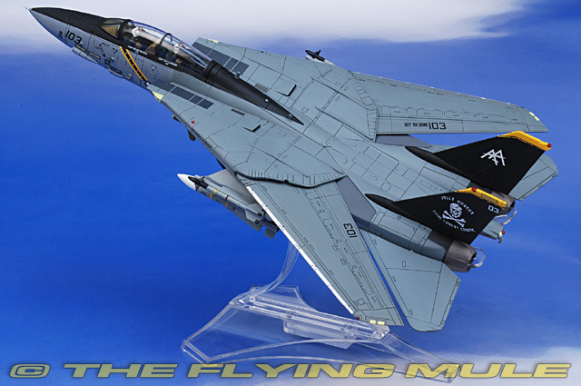 Century Wings 714151 - F-14 Tomcat Diecast Model, USN VF-103 Jolly