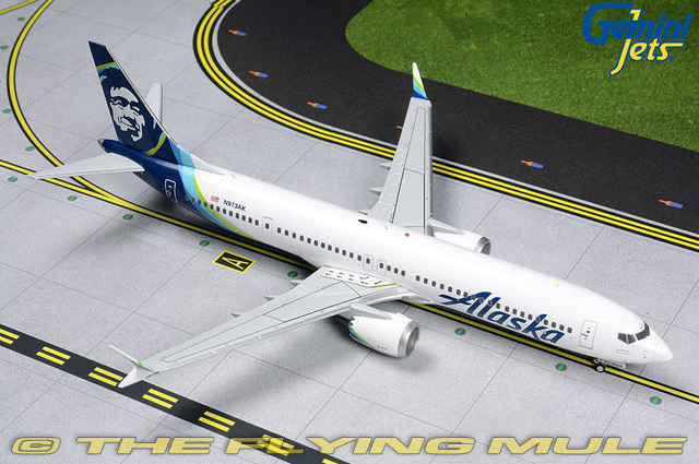 737 MAX 9 1:200 Diecast Model - GeminiJets GJ-G2ASA855 - $94.95