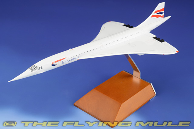 Concorde コンコルド 中型30cm 合金ダイキャストモデル 1:200 Concorde