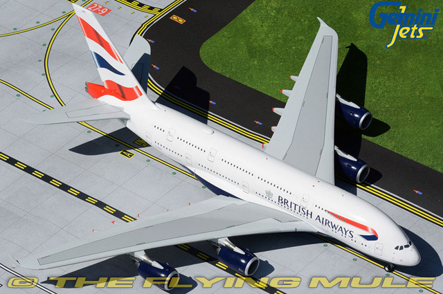 A380-800 1:200 Diecast Model - GeminiJets GJ-G2BAW905 - $160.95