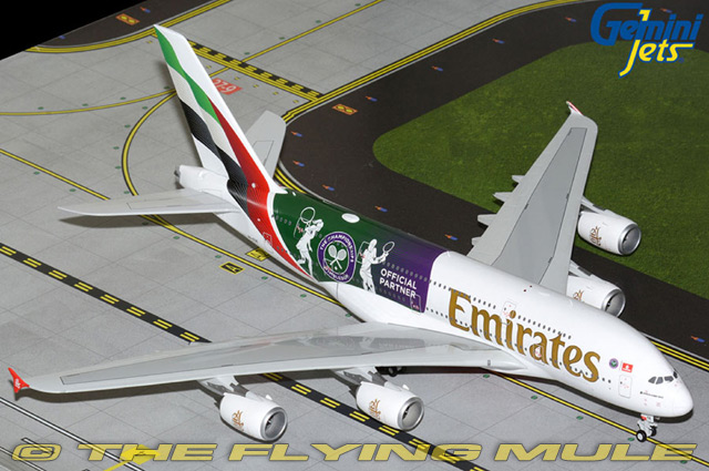 A380-800 1:200 Diecast Model - GeminiJets GJ-G2UAE1347 - $170.95
