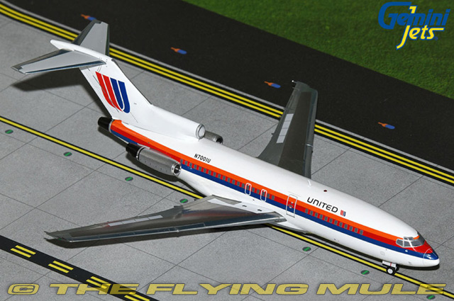 727-100 1:200 Diecast Model - GeminiJets GJ-G2UAL948 - $97.95