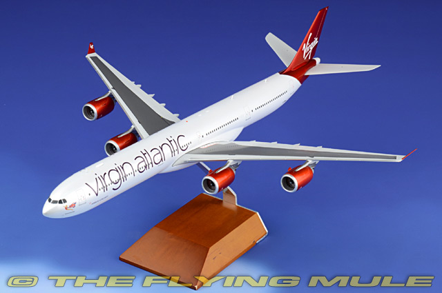 航空機・ヘリコプター Ever Rise 1/200 A340-600 Virgin Atlantic