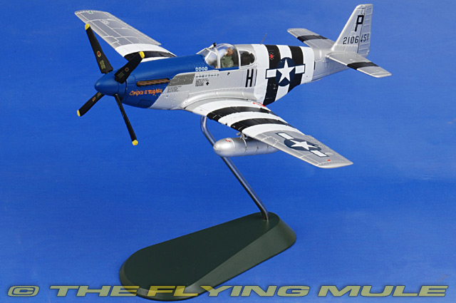GeminiJets GAUSA2008 - P-51 Mustang Diecast Model, #42-106451
