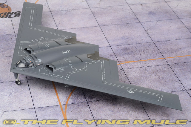 B-2A Spirit 1:200 Diecast Model - Herpa HE-573092 - $87.95