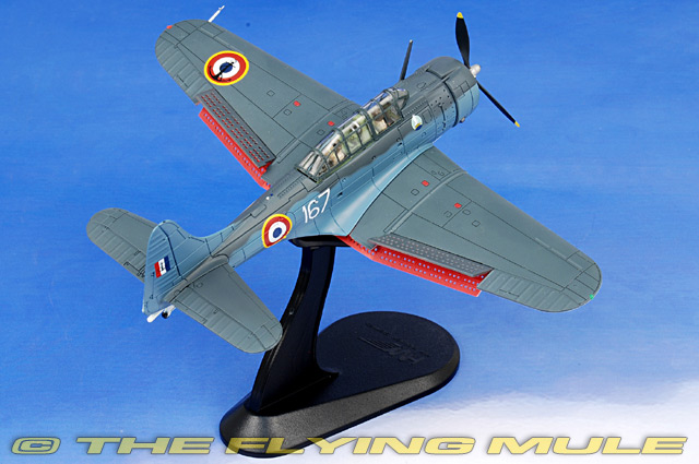 Hobby Master HA0162 - SBD Dauntless Diecast Model, Aeronavale