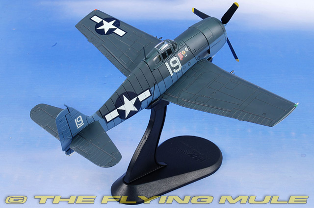 Hobby Master HA1104 - F6F Hellcat Diecast Model, USN VF-6, 