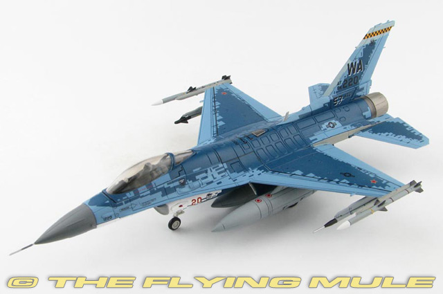 F-16C Fighting Falcon 1:72 Diecast Model - Hobby Master HM-HA3876