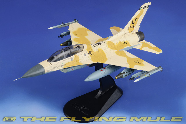 ホビーマスター F-16D サンダーバーズ（1/72スケール HA3805） ホビー