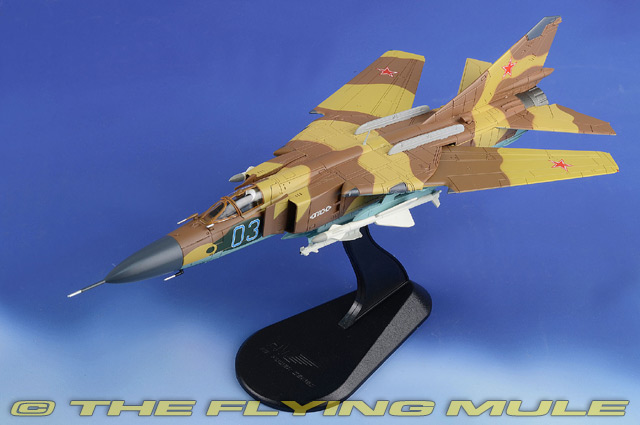 MiG-23MLD Flogger-K 1:72 Diecast Model - Hobby Master HM-HA5312
