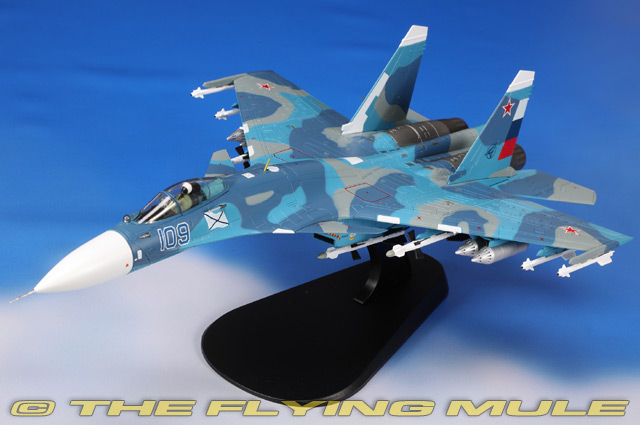 Su-27K Flanker-D 1:72 Diecast Model - Hobby Master HM-HA6050 - $159.95