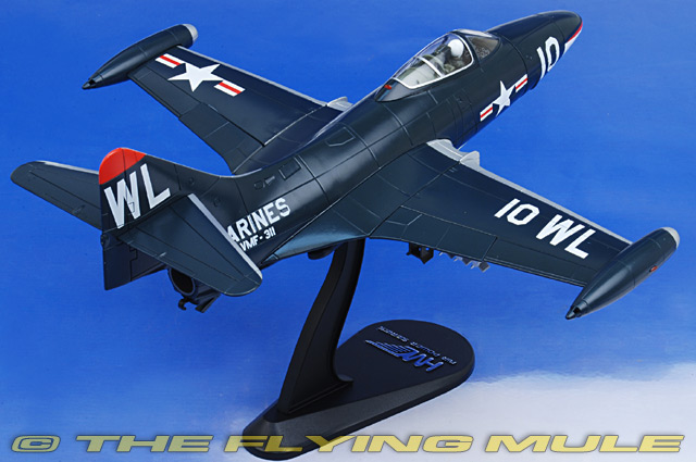 ホビーマスター 1/48 グラマン F9F-5 パンサー 訳あり ダイキャスト製