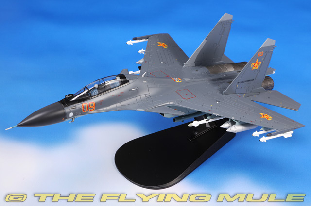 Su-30SM Flanker-H 1:72 Diecast Model - Hobby Master HM-HA9511