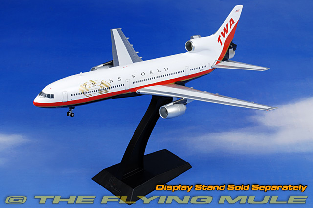 Inflight 200 IF011022 - L-1011 TriStar Diecast Model, Trans World