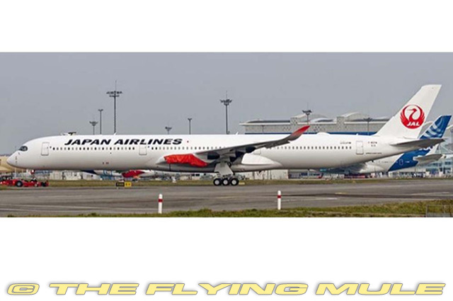JCWings JAL 日本航空 A350-1000 JA02WJ 1/200 JCwings 1/200 JAL A350