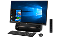 今までに発表した主な製品（27型ワイド デスクトップパソコン（PC