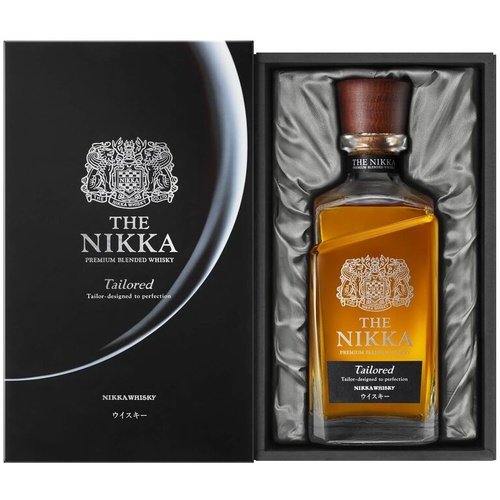 The Nikka Tailored Premium Blended Whisky 禮盒裝700ml 日本威士忌