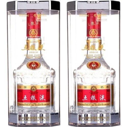 Wuliangye 52% 500ml – From The Malt