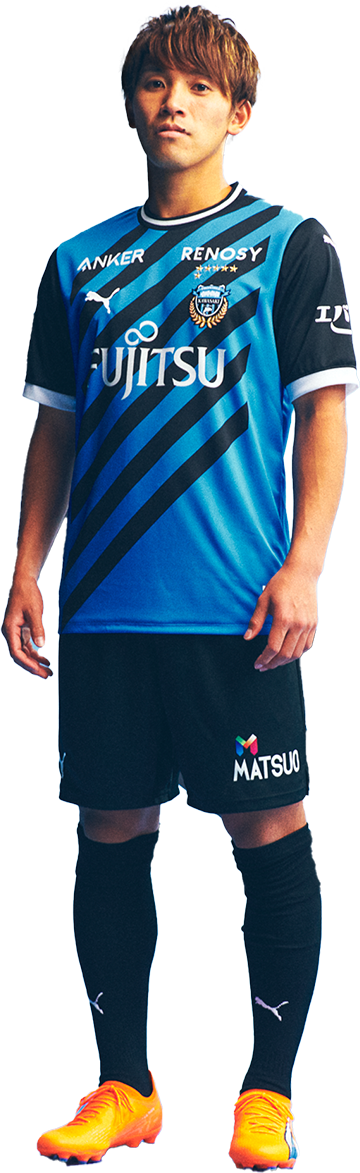 川崎フロンターレ 2023リミテッドユニフォーム No.33 宮代大聖 川崎