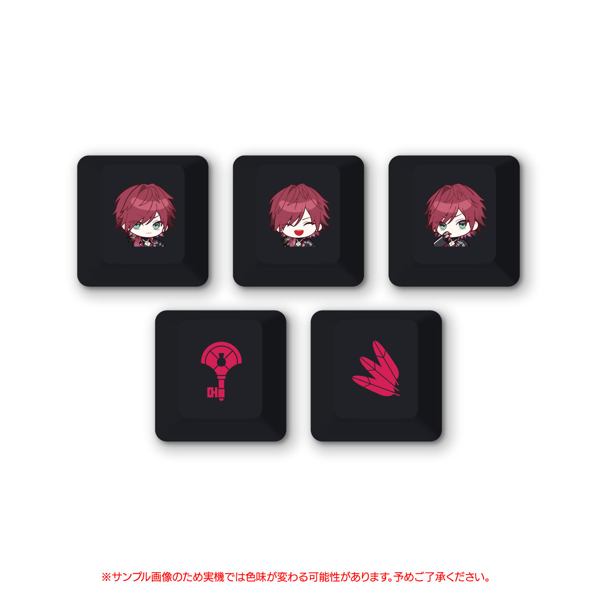 にじさんじ × ふもコレ キーキャップセット ローレン・イロアス｜ふも