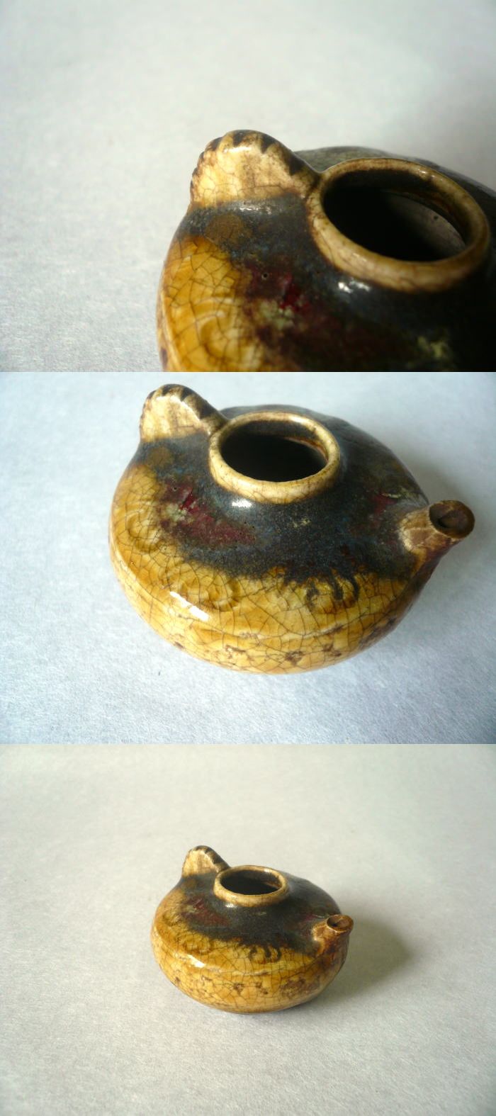 古美術 神田 - 古瀬戸 水滴 | 古美術品専門サイト fufufufu.com