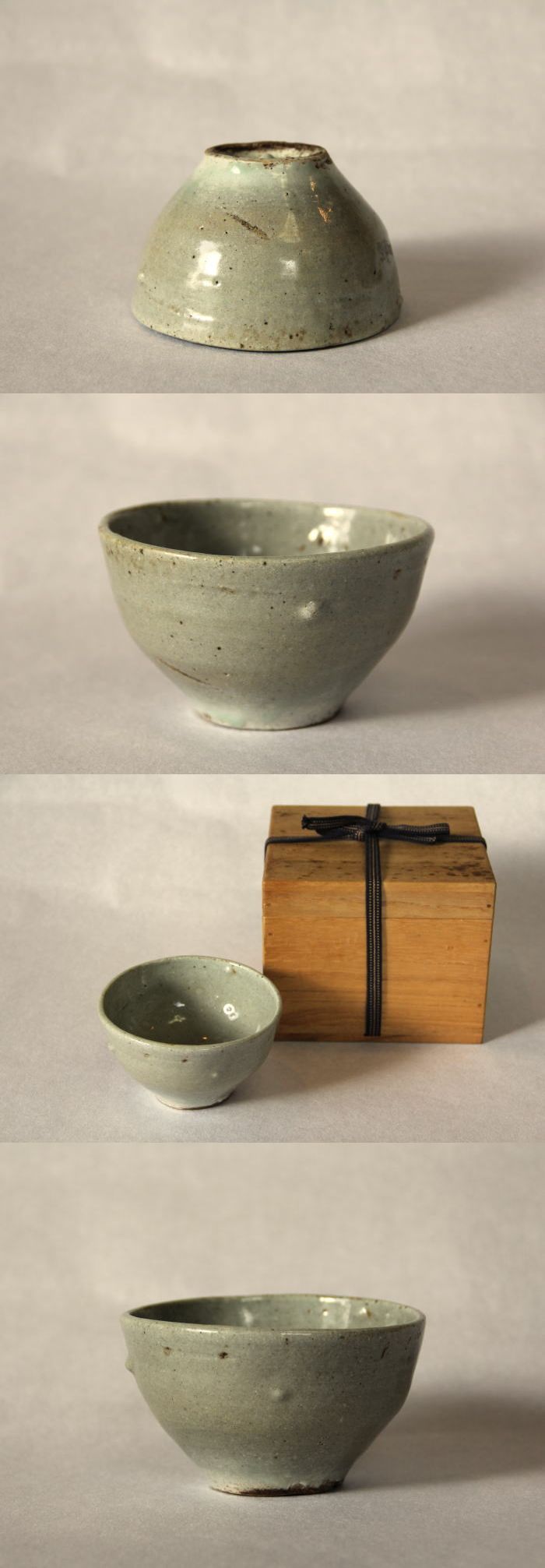 古美術 神田 - 李朝 堅手 茶碗 | 古美術品専門サイト fufufufu.com