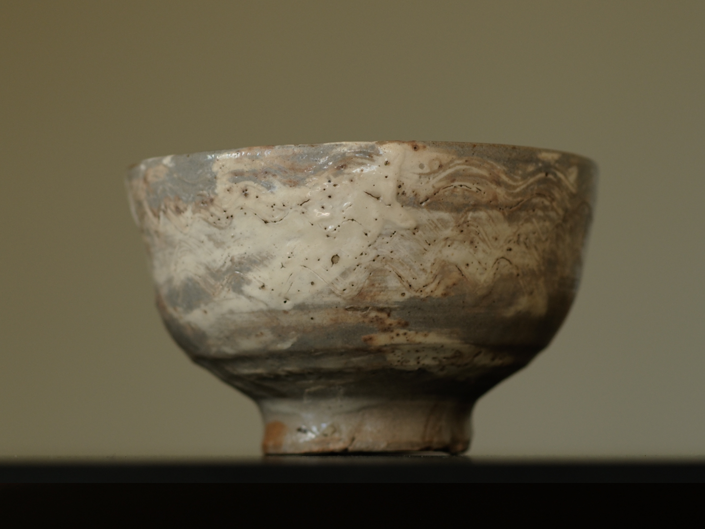 古美術 吉戸 - 御本三島茶碗 | 古美術品専門サイト fufufufu.com