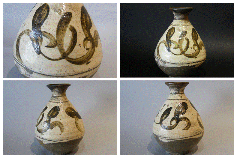 専用 朝鮮美術 鶏竜山徳利 タサオ 東さ7-0330☆2F 専用 朝鮮美術