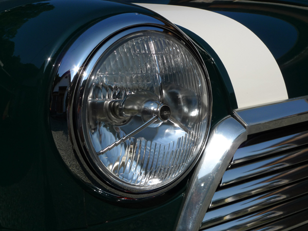 P700 スリーポイントルーカスヘッドライトSR400ライト