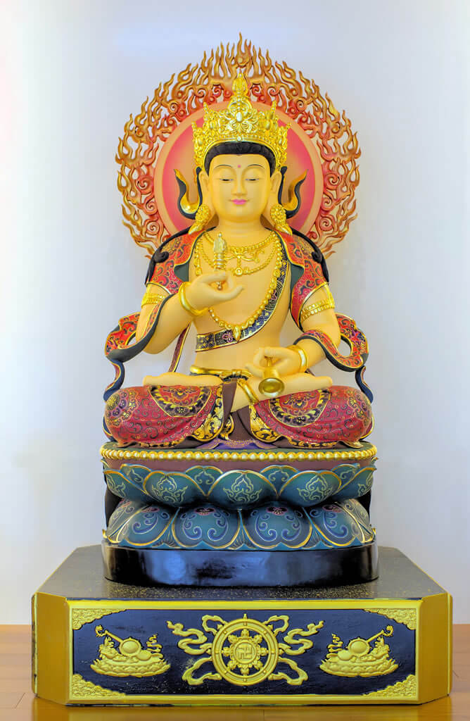 佛宗華巖山| 金剛薩埵菩薩