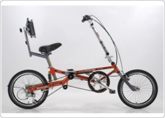 引取り】 Tartaruga type s kk タルタルーガ 折り畳み自転車