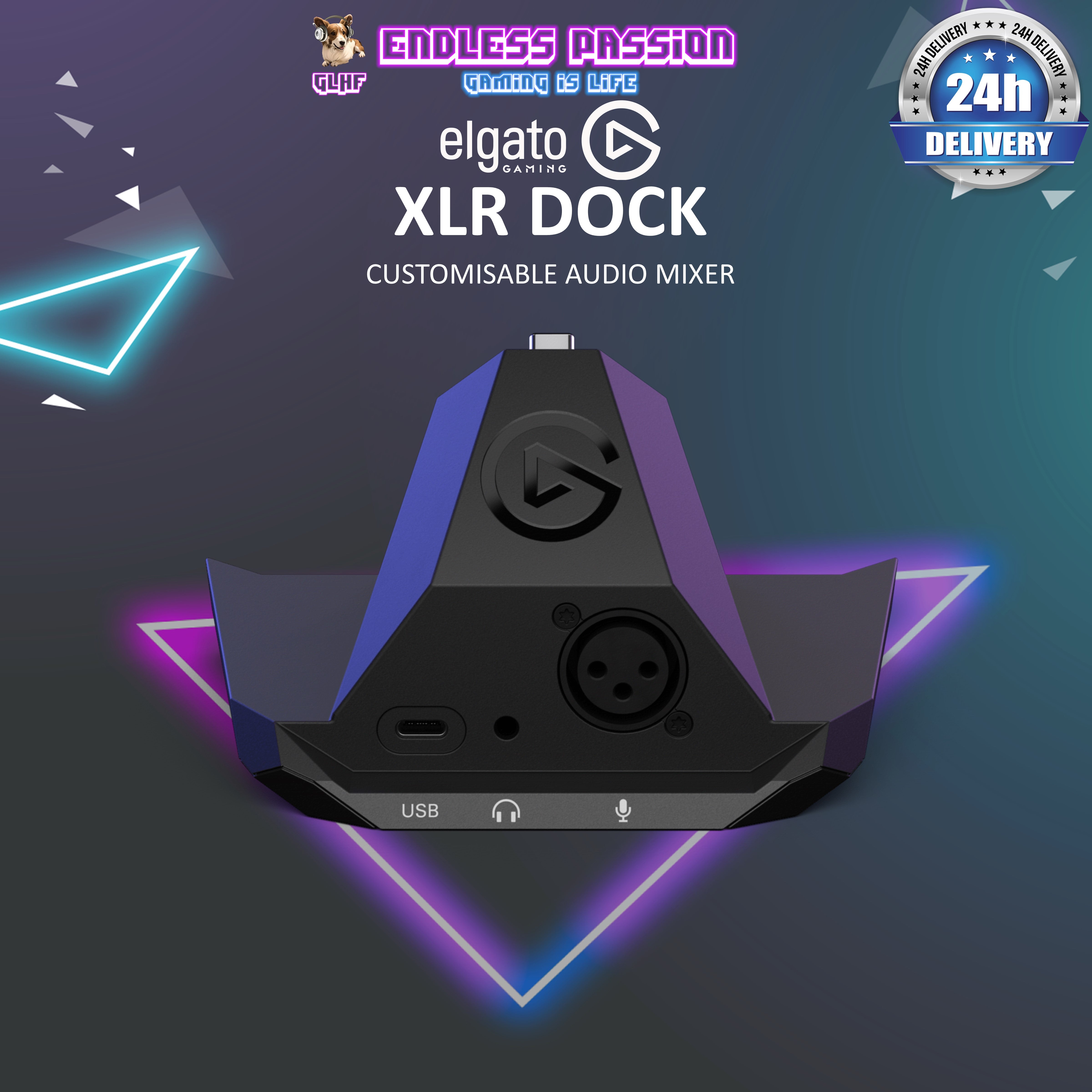 Elgato XLR Dock – Endless Passion