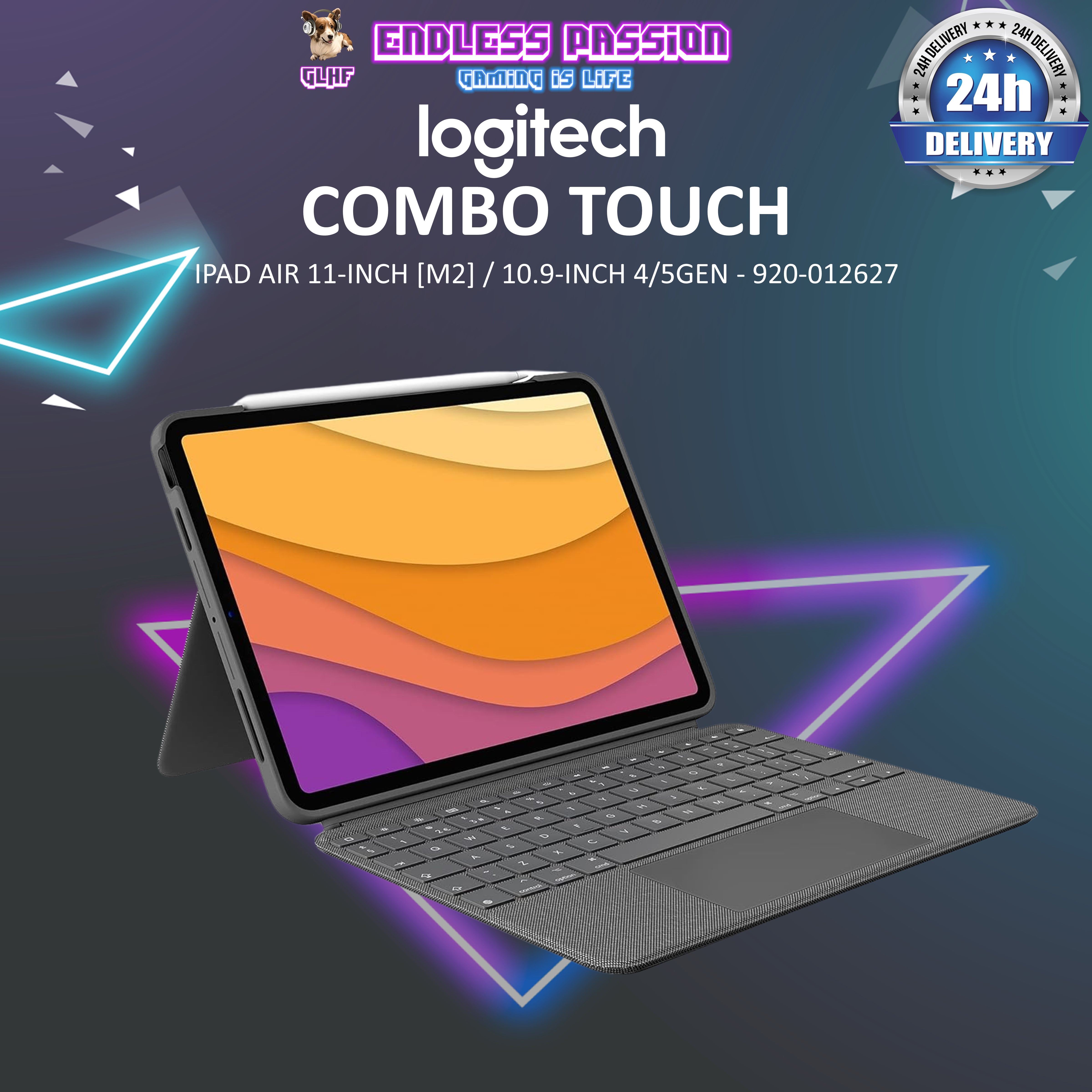 Logitech Combo Touch for iPad Air 11