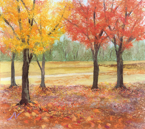 和紙ちぎり絵のがんぴ舎