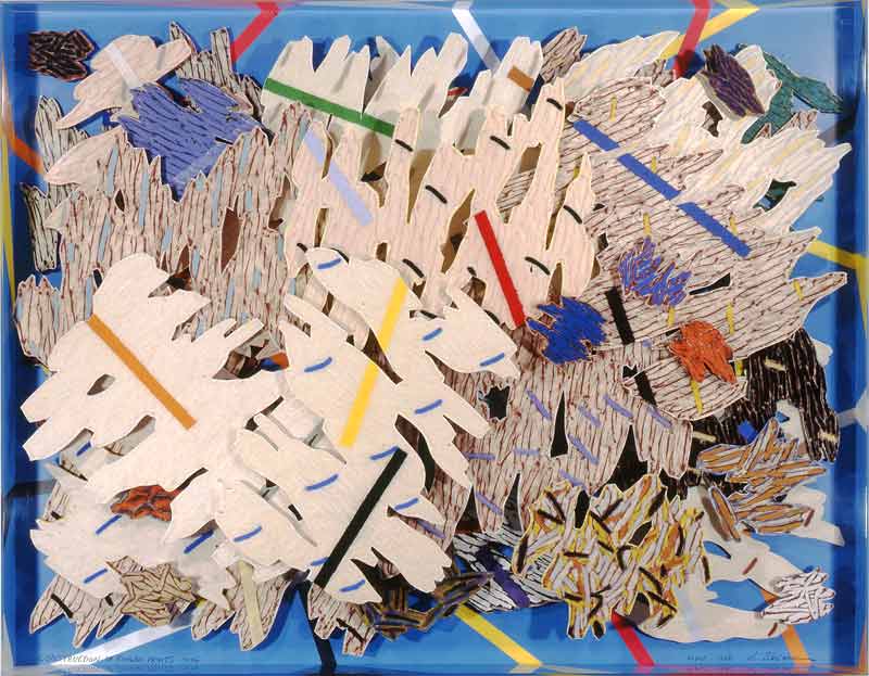 現代アート島州一シルクスクリーン版画