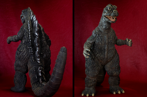 ゴジラ ヘドゴジ ソフビ アトリエG-1】 1971ゴジラ （ヘドゴジ） 完成品