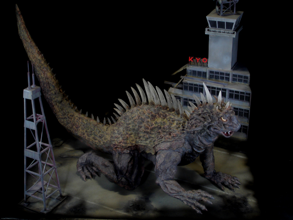 浅井造型 大怪獣 バラン 新製品「大怪獣バラン」第1次予約受付を11月26