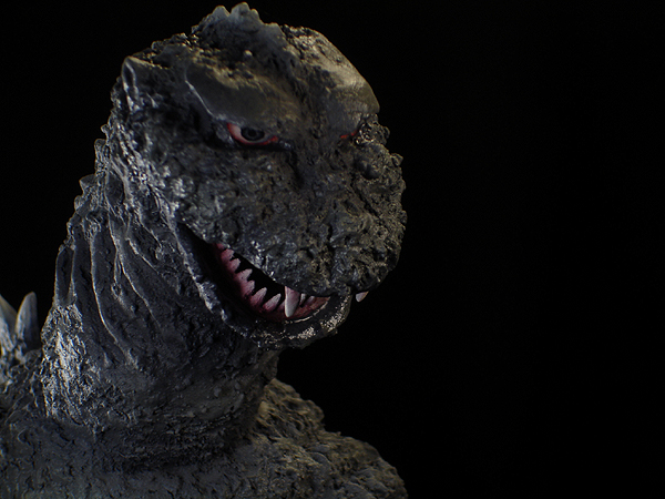 浅井造形】 逆ゴジ 大阪蹂躪 完成品