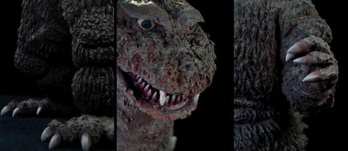 浅井造型 逆ゴジ 大阪蹂躪 浅井造形】 逆ゴジ 大阪蹂躪 完成品