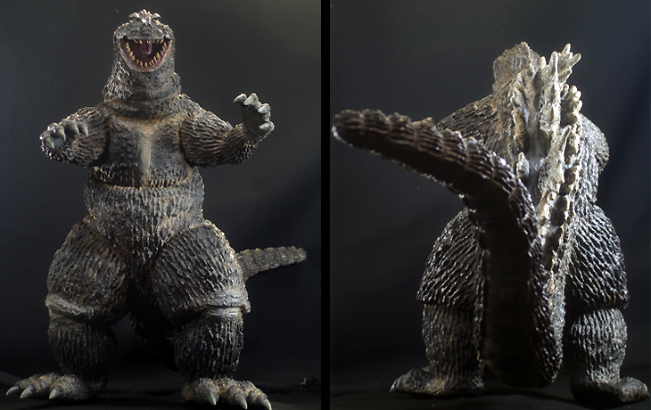 イノウエアーツ熱海城の決戦キンゴジソフビフィギュア イノウエアーツ